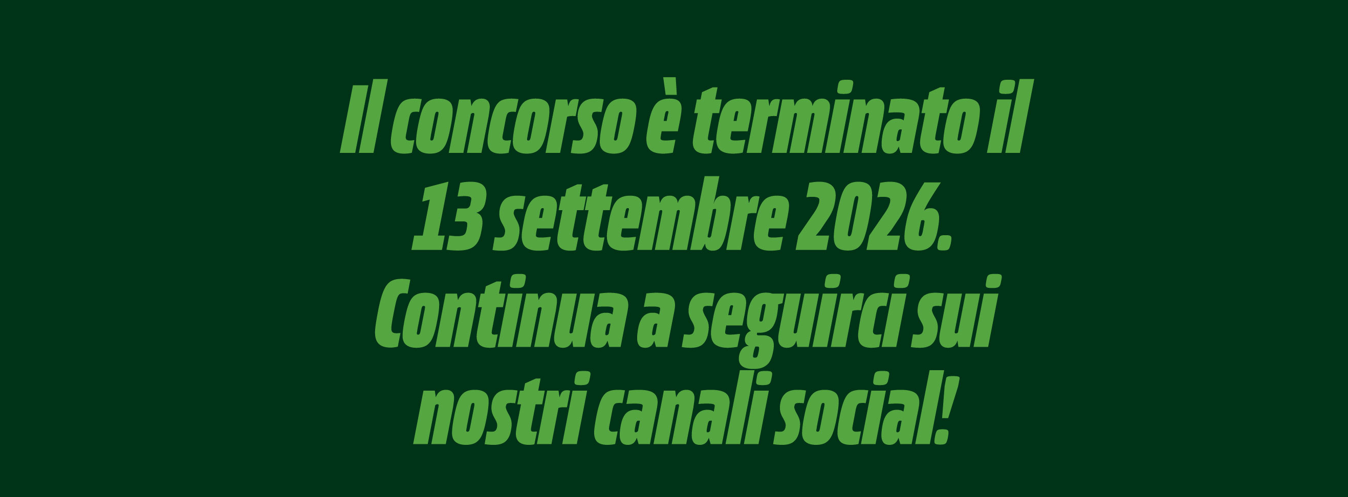 immagine descrittiva di fine concorso 